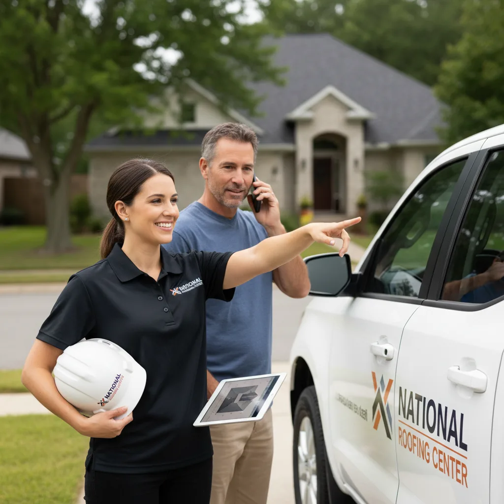 National Roofing Center customer support in Keedysville